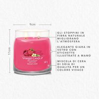 Vela En Frasco Mediano Red Raspberry 368 G - Yankee Candle
