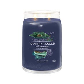 Vela En Frasco Grande Lakefront Lodge 567 G - Yankee Candle