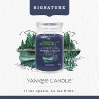 Vela En Frasco Grande Lakefront Lodge 567 G - Yankee Candle