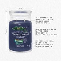 Vela En Frasco Grande Lakefront Lodge 567 G - Yankee Candle