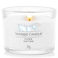 Set De Velas Clean Cotton 3 Pzas - Yankee Candle
