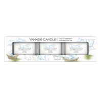 Set De Velas Clean Cotton 3 Pzas - Yankee Candle