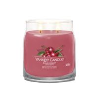 Vela En Frasco Mediano Black Cherry 368 G - Yankee Candle