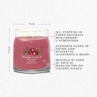 Vela En Frasco Mediano Black Cherry 368 G - Yankee Candle