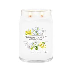 Vela En Frasco Grande Midnight Jasmine 567 G - Yankee Candle