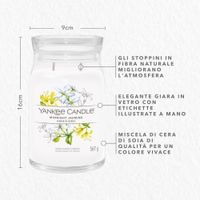 Vela En Frasco Grande Midnight Jasmine 567 G - Yankee Candle