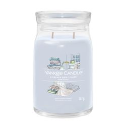 Vela En Frasco Grande A Calm & Quiet Place 567 G - Yankee Candle
