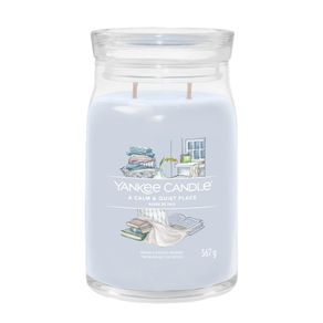 Vela En Frasco Grande A Calm & Quiet Place 567 G - Yankee Candle