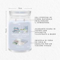 Vela En Frasco Grande A Calm & Quiet Place 567 G - Yankee Candle