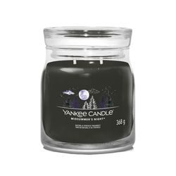 Vela En Frasco Mediano Midsummer´s Night 368 G - Yankee Candle