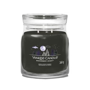 Vela En Frasco Mediano Midsummer´s Night 368 G - Yankee Candle