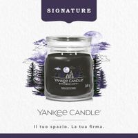 Vela En Frasco Mediano Midsummer´s Night 368 G - Yankee Candle