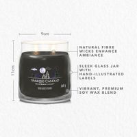 Vela En Frasco Mediano Midsummer´s Night 368 G - Yankee Candle