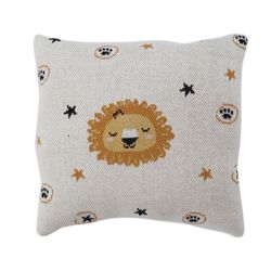 Cojín Diseño León Beige 30X30 Cm - Koala Baby