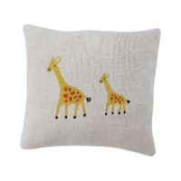 Cojín Diseño Jirafa Beige 30X30 Cm - Koala Baby