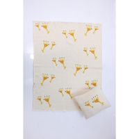 Cojín Diseño Jirafa Beige 30X30 Cm - Koala Baby