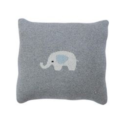 Cojín Diseño Elefante Gris 30X30 Cm - Koala Baby