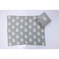 Cojín Diseño Elefante Gris 30X30 Cm - Koala Baby