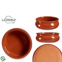 Cazuela De Cerámica Redonda 15 Cm