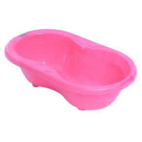 Bañera Anatómica Flipper Pead Rosada - Prinsel