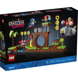 Ideas Sonic the Hedgehog Green Hill Zone 21331 - Lego