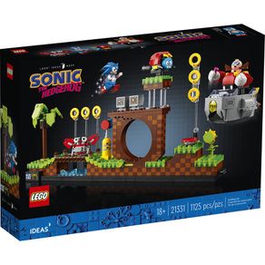 Ideas Sonic the Hedgehog Green Hill Zone 21331 - Lego