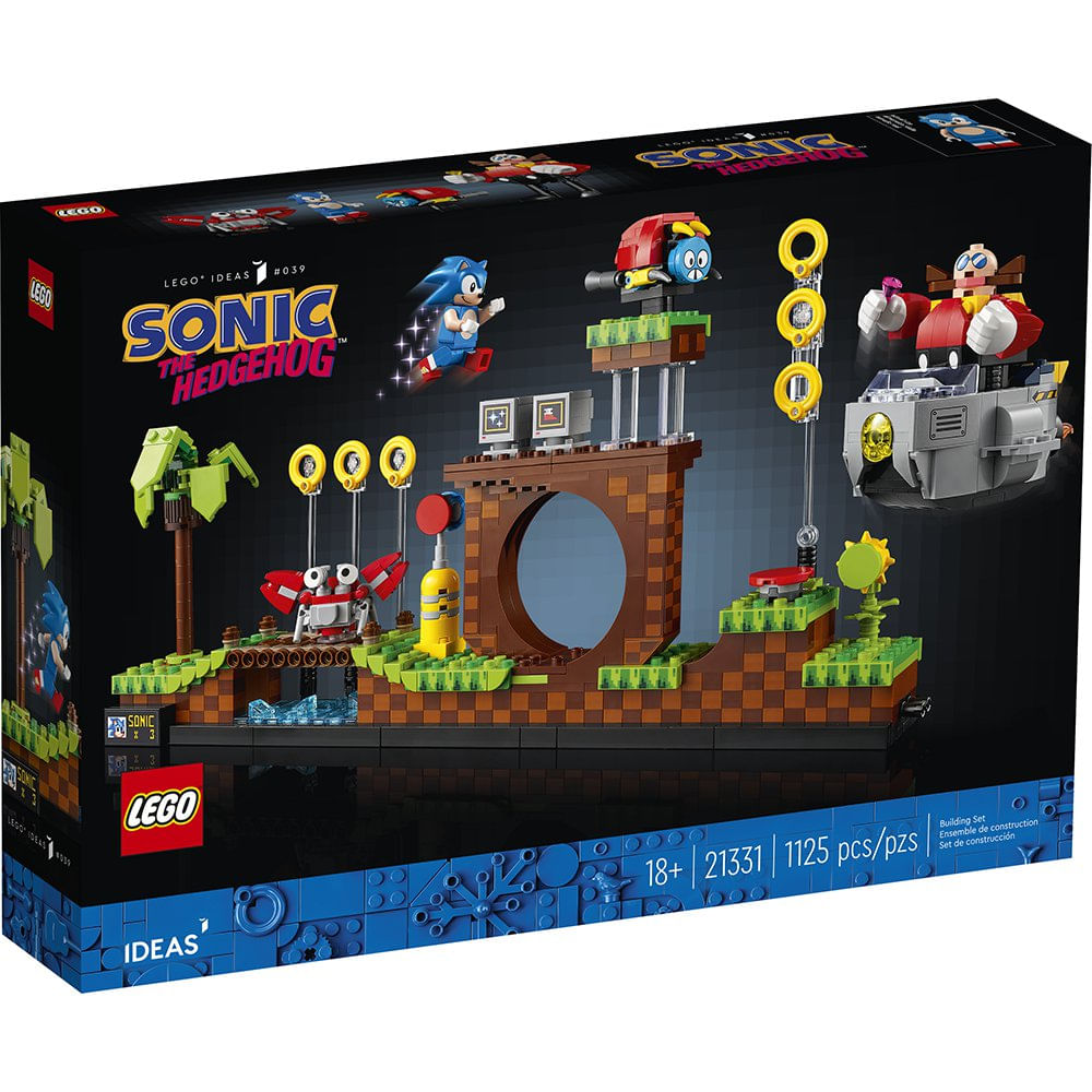 LEGO Ideas Sonic the Hedgehog Green Hill Zone #21331 de 1125 Piezas