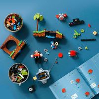 Ideas Sonic the Hedgehog Green Hill Zone 21331 - Lego