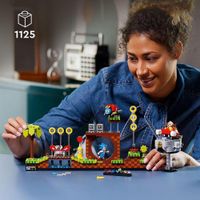 Ideas Sonic the Hedgehog Green Hill Zone 21331 - Lego