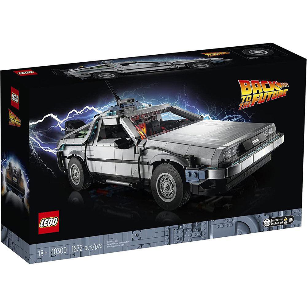 Máquina del Tiempo de Regreso al Futuro 1872 Pzas - Lego
