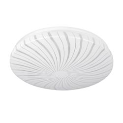 Plafón De Techo Redondo Luz Cálida 8 W - Volteck
