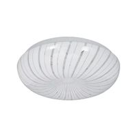 Plafón De Techo Redondo Luz Cálida 22 W - Volteck