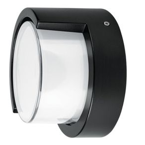 Lampara De Pared Interior/Exterior 10 W LED Luz Cálida - Volteck
