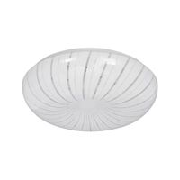 Plafón De Techo Redondo Luz Cálida 18 W - Volteck