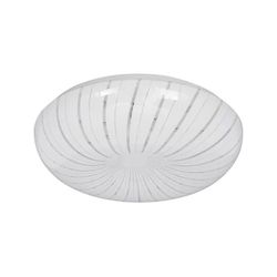 Plafón De Techo Redondo Luz Cálida 18 W - Volteck