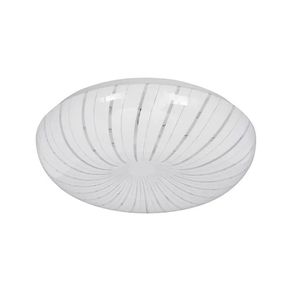 Plafón De Techo Redondo Luz Cálida 18 W - Volteck