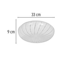 Plafón De Techo Redondo Luz Cálida 18 W - Volteck