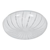 Plafón De Techo Redondo Luz Cálida 15 W - Volteck