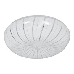 Plafón De Techo Redondo Luz Cálida 15 W - Volteck