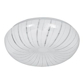 Plafón De Techo Redondo Luz Cálida 15 W - Volteck