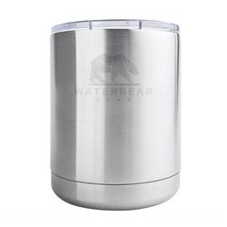 Vaso Térmico De Acero Inoxidable Con Tapa 10 Oz - Waterbear Gear