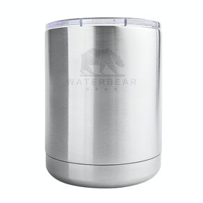 Vaso Térmico De Acero Inoxidable Con Tapa 10 Oz - Waterbear Gear