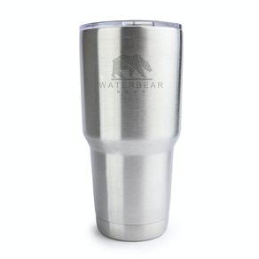 Vaso Térmico De Acero Inoxidable Con Tapa 30 Oz - Waterbear Gear