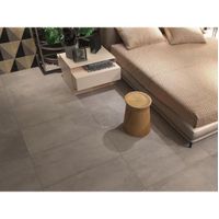 Piso Porcelánico Polaris Nova Gris 45x90 Cm - Interceramic