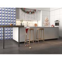 Piso Porcelánico Polaris Nova Gris 45x90 Cm - Interceramic