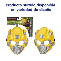 Máscara Para Juego De Rol Diseños Surtidos - Transformers
