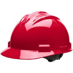 Casco Con Visera Tipo I Rojo - Bullard