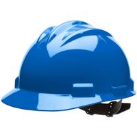 Casco Con Visera Tipo I Azul - Bullard