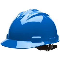 Casco Con Visera Tipo I Azul - Bullard