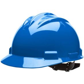 Casco Con Visera Tipo I Azul - Bullard